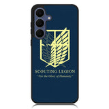 attack on titan Logo minimalist Z4442 Samsung Galaxy S25 FE Case