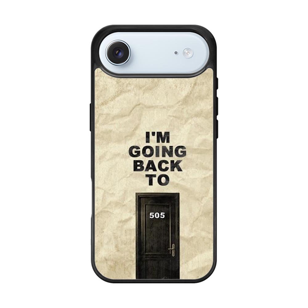 Arctic Monkeys 505 Lyrics Z4447 iPhone Air Case