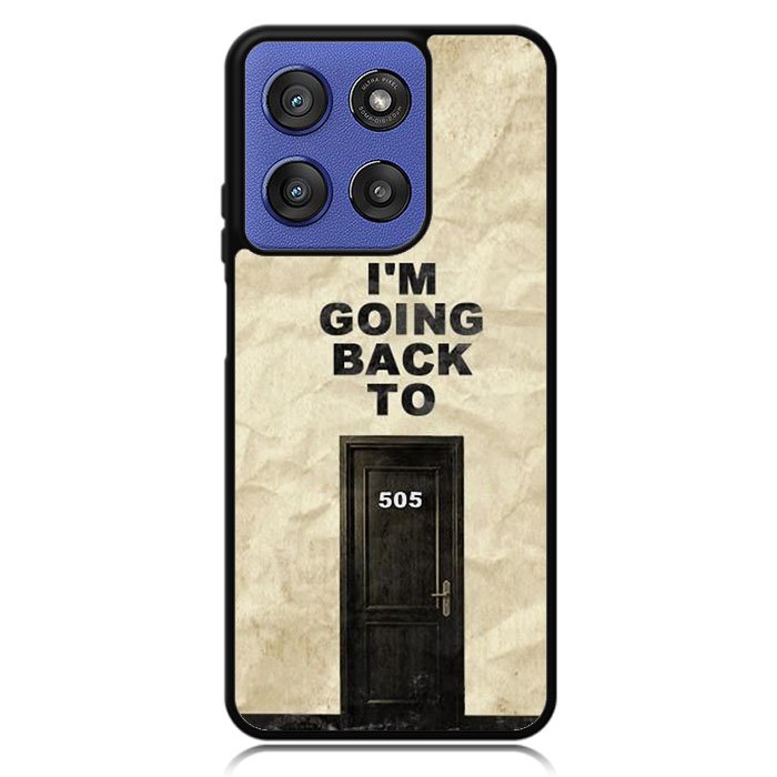 Arctic Monkeys 505 Lyrics Z4447 Motorola Moto G Stylus 5G 2025 Case