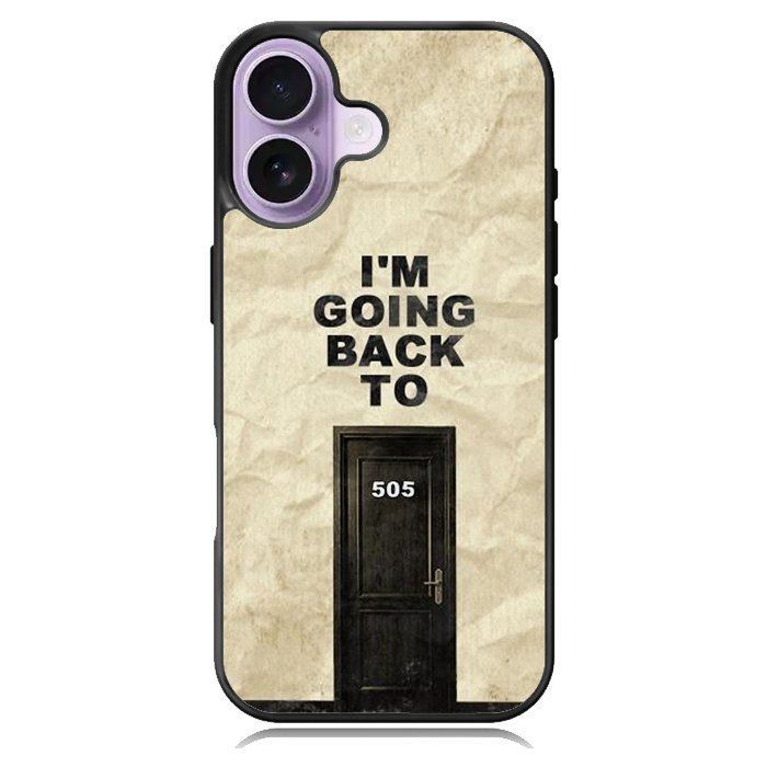 Arctic Monkeys 505 Lyrics Z4447 iPhone 17 Case