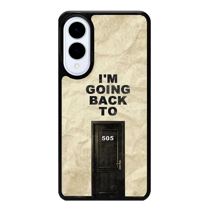 Arctic Monkeys 505 Lyrics Z4447 Samsung Galaxy S25 Edge Case