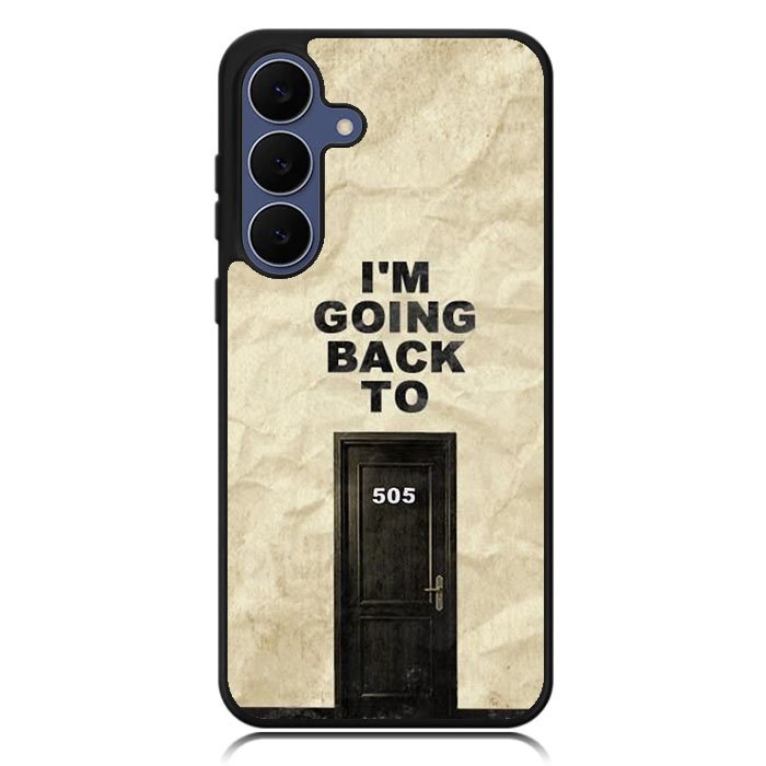 Arctic Monkeys 505 Lyrics Z4447 Samsung Galaxy S25 FE Case