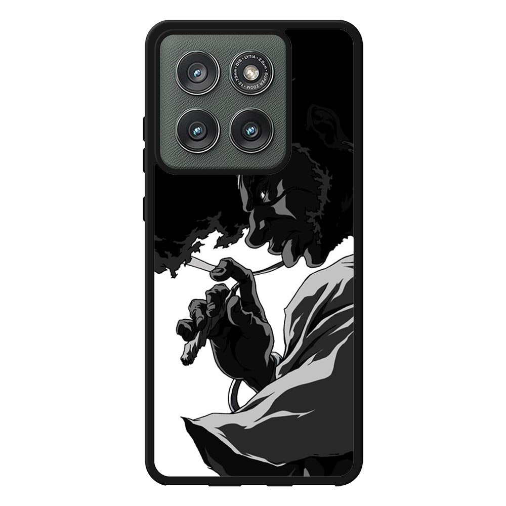 Afro Samurai Z4452 Motorola Moto Edge 2025 Case