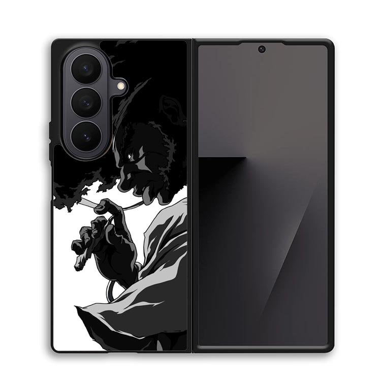 Afro Samurai Z4452 Samsung Galaxy Z Fold 7 Case