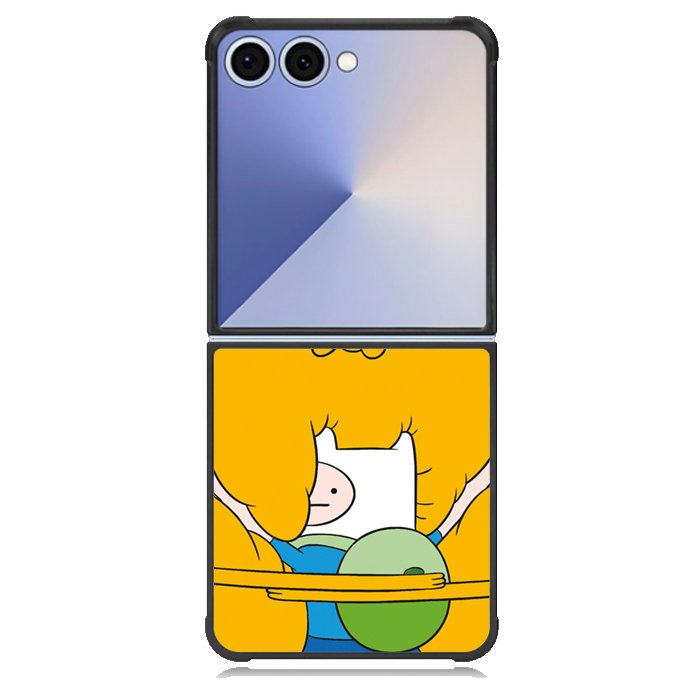 Adventure Time Hug Z4453 Samsung Galaxy Z Flip 7 Case
