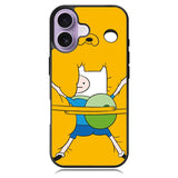 Adventure Time Hug Z4453 iPhone 17 Case