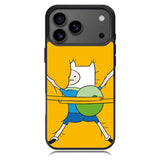 Adventure Time Hug Z4453 iPhone 17 Pro Case