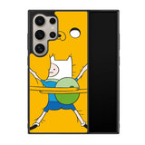 Adventure Time Hug Z4453 Samsung Galaxy S24 Ultra 5G Case