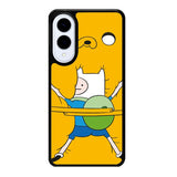 Adventure Time Hug Z4453 Samsung Galaxy S25 Edge Case