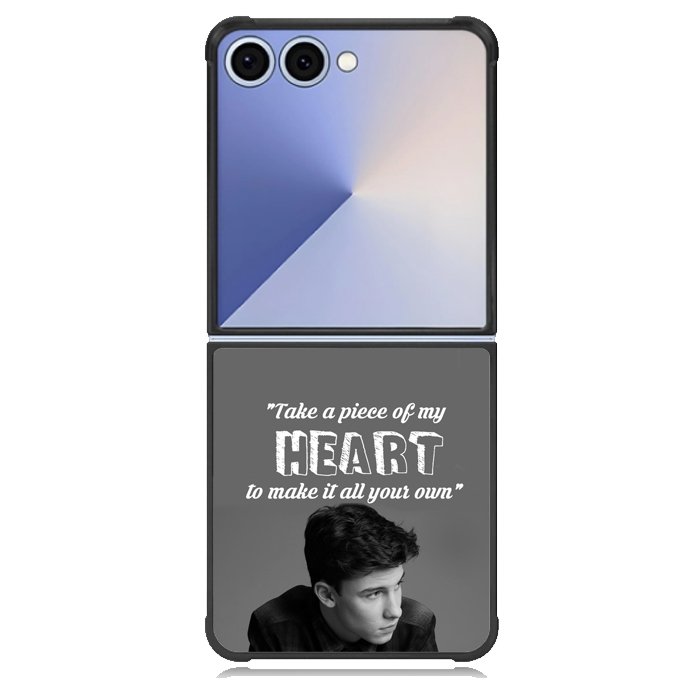 shawn mendes song Z4457 Samsung Galaxy Z Flip 7 Case
