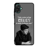 shawn mendes song Z4457 Samsung Galaxy A07 Case