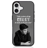 shawn mendes song Z4457 iPhone 16 Case