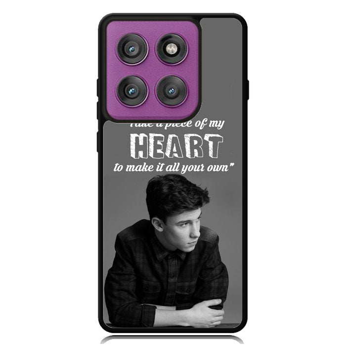 shawn mendes song Z4457 Motorola Moto Edge 2025 | Moto Edge 60 Fusion | Moto Edge 60 Pro Case