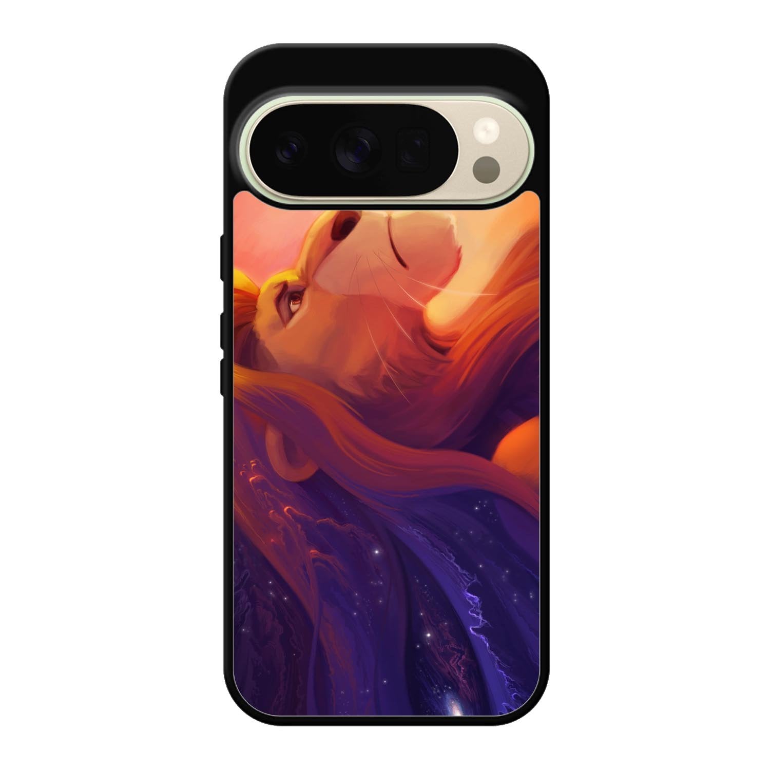 leo king Lion Z4489 Google Pixel 10 Pro Case