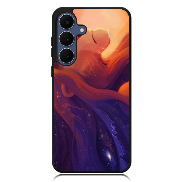 leo king Lion Z4489 Samsung Galaxy S25 FE Case