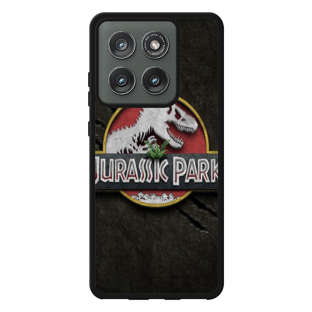 jurassic park Logo Z4493 Motorola Moto Edge 2025 Case