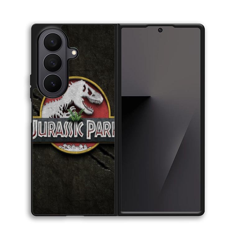 jurassic park Logo Z4493 Samsung Galaxy Z Fold 7 Case
