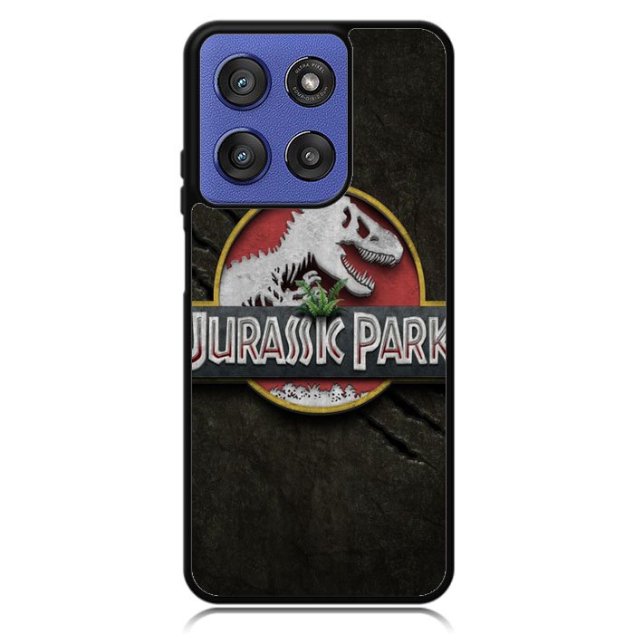 jurassic park Logo Z4493 Motorola Moto G Stylus 5G 2025 Case