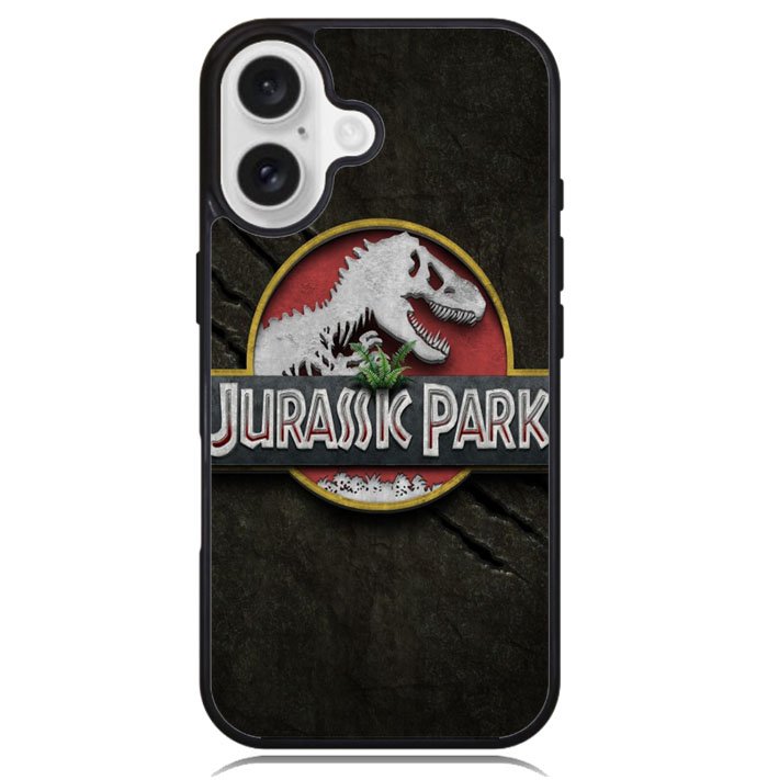 jurassic park Logo Z4493 iPhone 16 Case