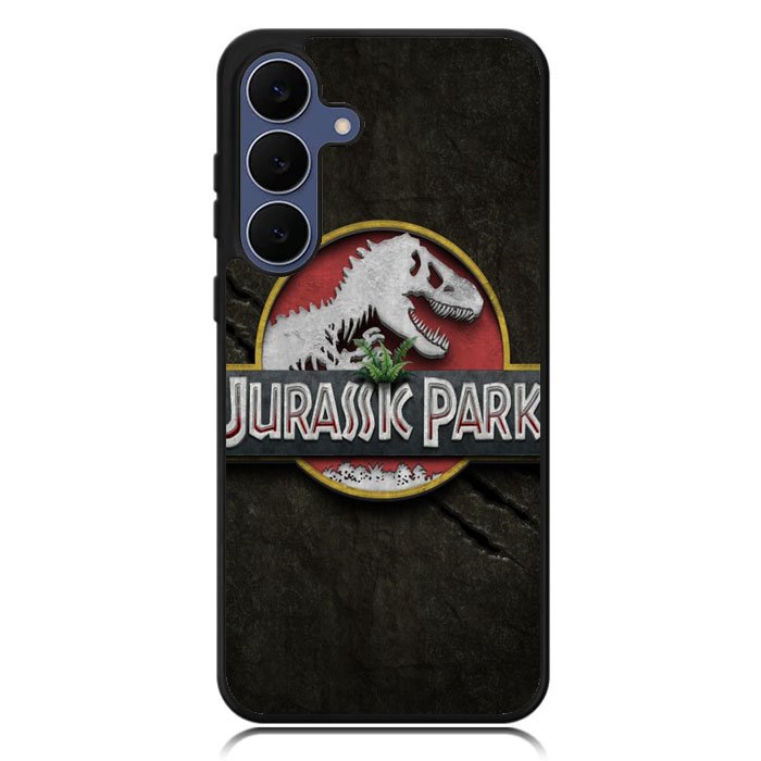 jurassic park Logo Z4493 Samsung Galaxy S25 FE Case