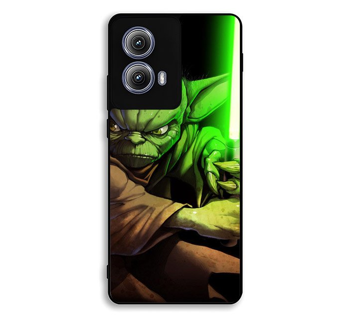 star wars yoda 1st Motorola Moto Edge 2024 Case FE1129