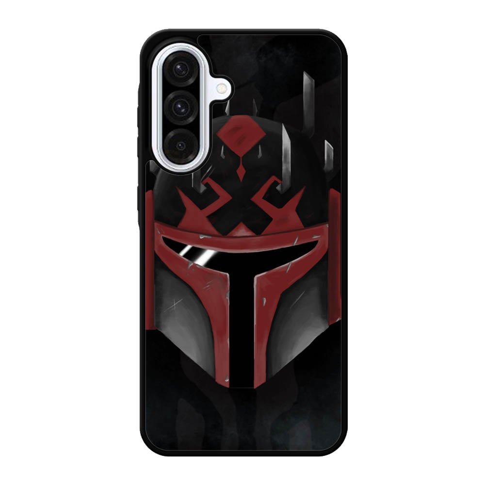 Star Wars Mandalorian face Samsung Galaxy A56 Case FE6840