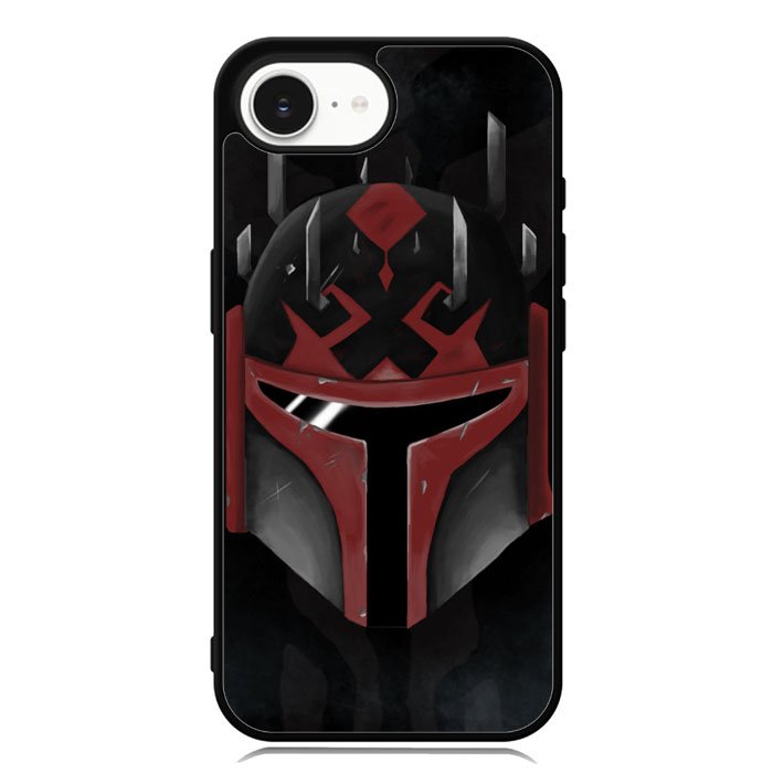 Star Wars Mandalorian face iPhone 16e Case