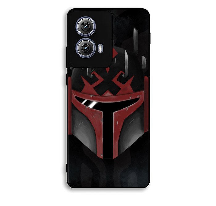 Star Wars Mandalorian face Motorola Moto Edge 2024 Case FE6840