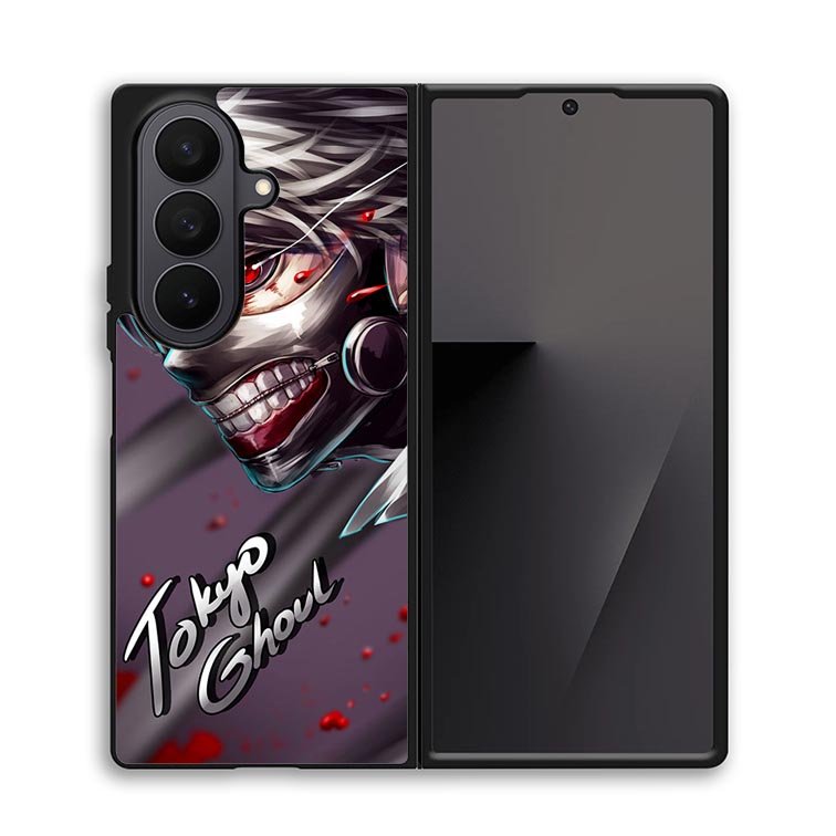 Tokyo Ghoul Ken Kaneki Z4572 Samsung Galaxy Z Fold 7 Case