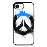 OVERWATCH LOGO BLACK BLUE iPhone 16e Case FE1420