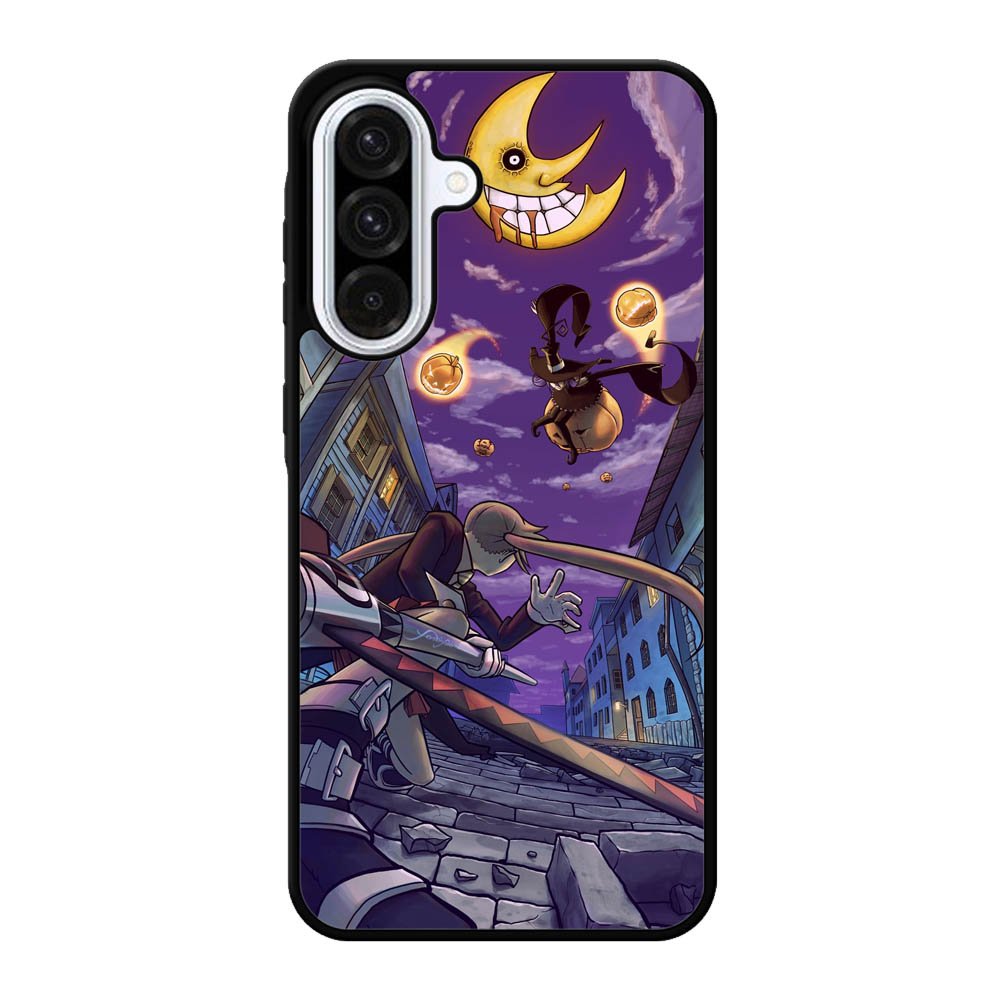 Soul Eater Blair And Maka Samsung Galaxy A56 Case FE6719
