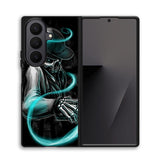 Skull Written Burners Z4580 Samsung Galaxy Z Fold 7 Case