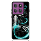 Skull Written Burners Z4580 Motorola Moto Edge 2025 | Moto Edge 60 Fusion | Moto Edge 60 Pro Case