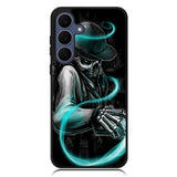 Skull Written Burners Z4580 Samsung Galaxy S25 FE Case