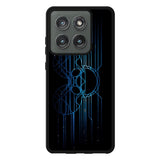 deadmau5 Logo Glow Z4585 Motorola Moto Edge 2025 Case