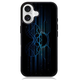 deadmau5 Logo Glow Z4585 iPhone 16 Case