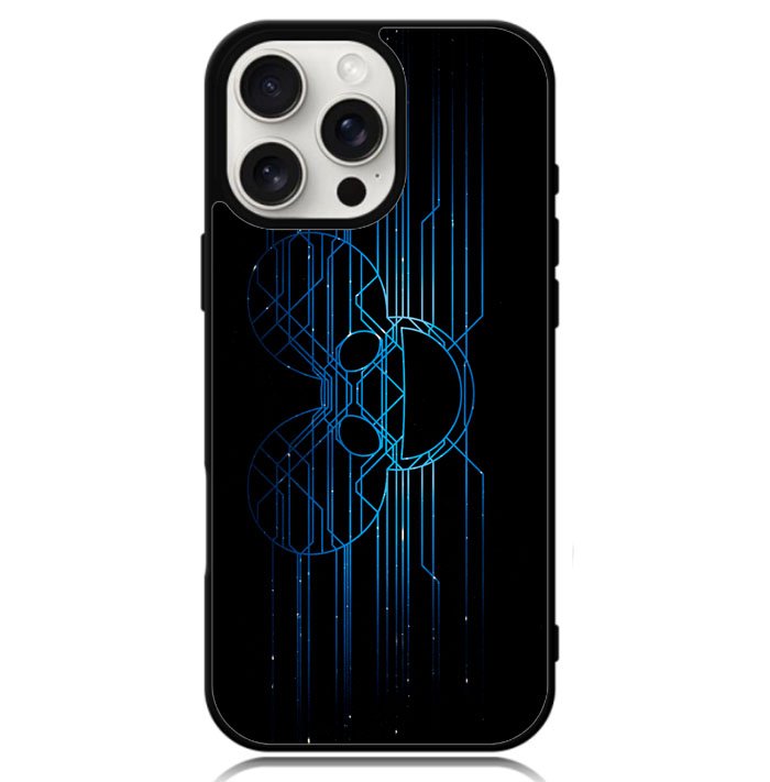 deadmau5 Logo Glow Z4585 iPhone 16 Pro Case