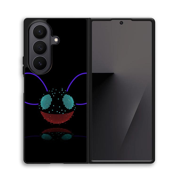 deadmau5 Logo Z4586 Samsung Galaxy Z Fold 7 Case