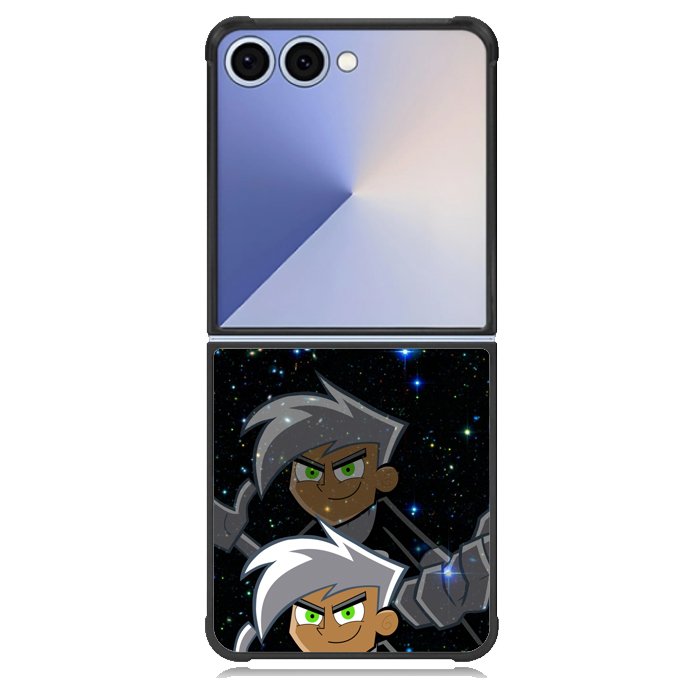 danny phantom cartoon Z4611 Samsung Galaxy Z Flip 7 Case