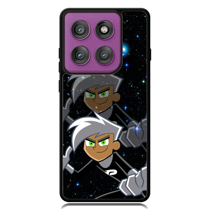 danny phantom cartoon Z4611 Motorola Moto Edge 2025 | Moto Edge 60 Fusion | Moto Edge 60 Pro Case