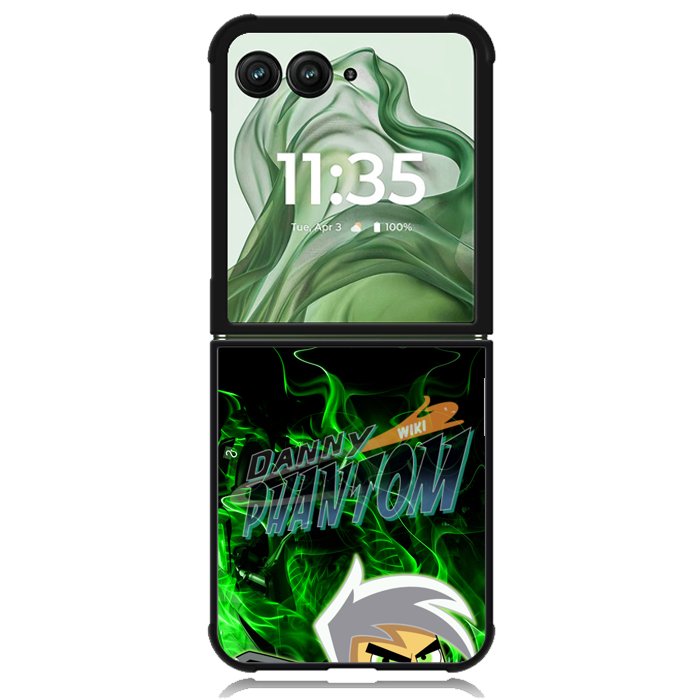 Danny Phantom Z4612 Motorola Moto Razr+ Plus 2024/2025 Case, Motorola Razr 50 Ultra/50s Ultra Case