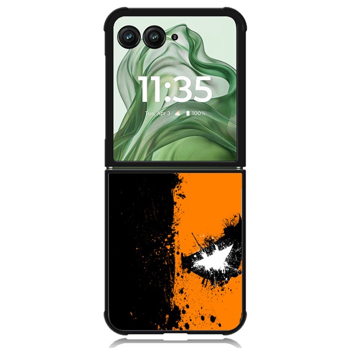deathstroke face art Z4615 Motorola Moto Razr+ Plus 2024/2025 Case, Motorola Razr 50 Ultra/50s Ultra Case
