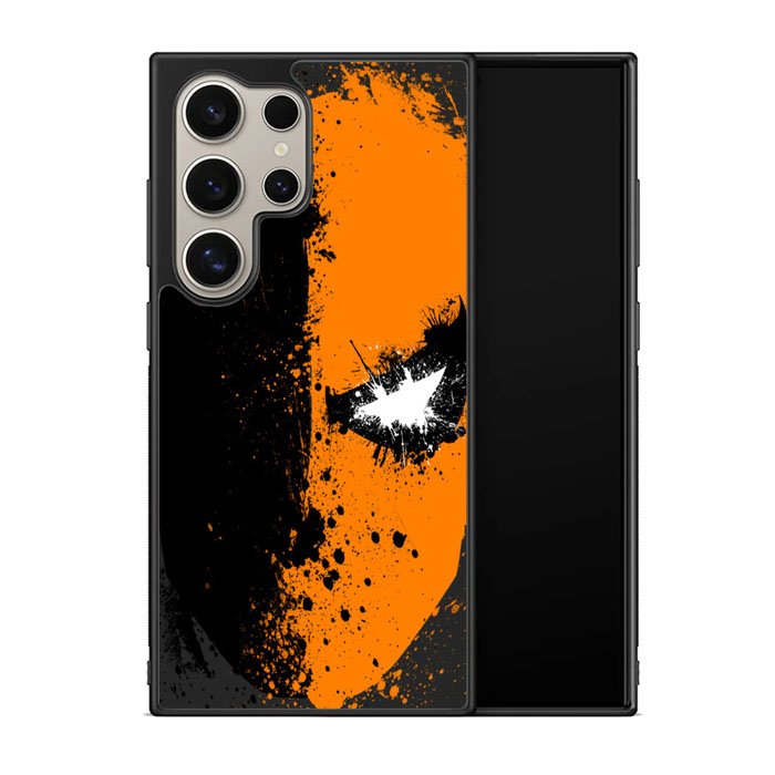 deathstroke face art Z4615 Samsung Galaxy S24 Ultra 5G Case