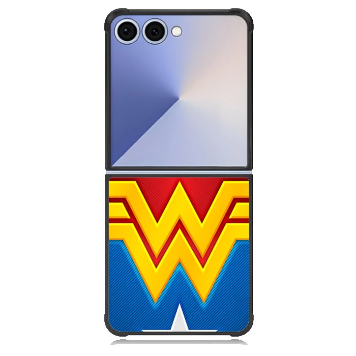 wonder women Logo Z4676 Samsung Galaxy Z Flip 7 Case