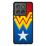 wonder women Logo Z4676 Motorola Moto Edge 2025 Case