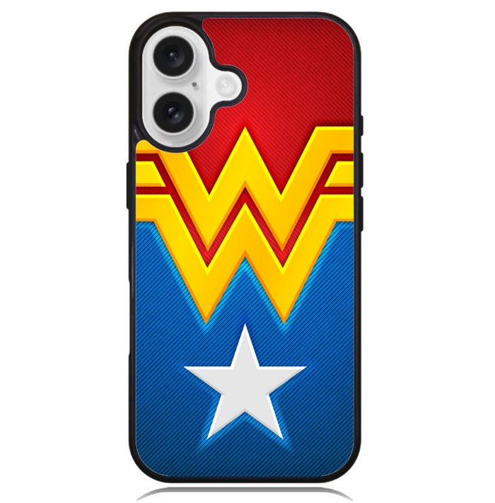 wonder women Logo Z4676 iPhone 16 Case
