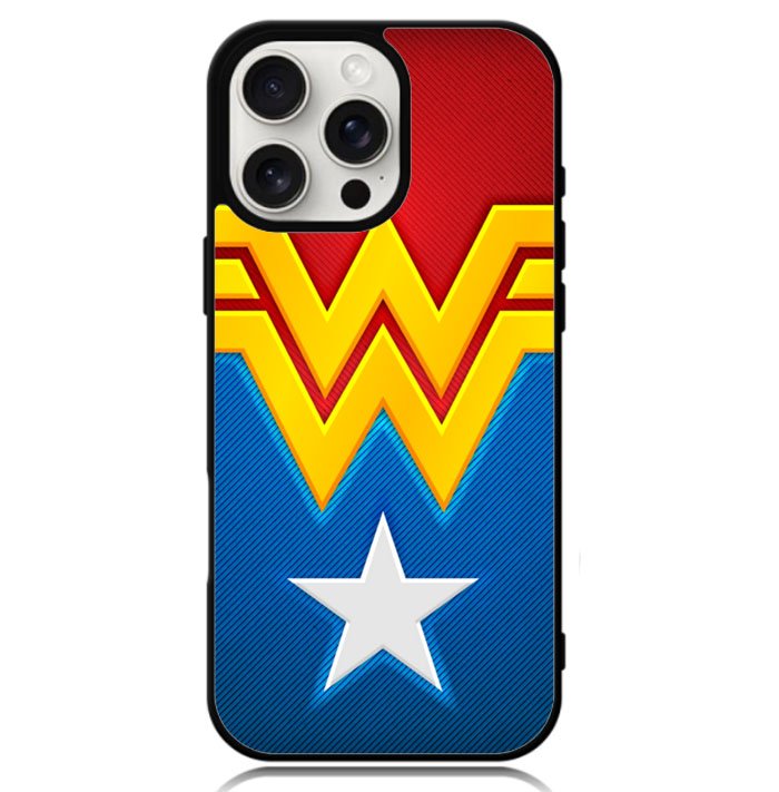 wonder women Logo Z4676 iPhone 16 Pro Case