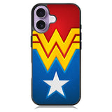 wonder women Logo Z4676 iPhone 17 Case