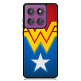 wonder women Logo Z4676 Motorola Moto Edge 2025 | Moto Edge 60 Fusion | Moto Edge 60 Pro Case