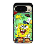 Spongebob Squarepants krabby patty Z4679 Google Pixel 10 Pro Case